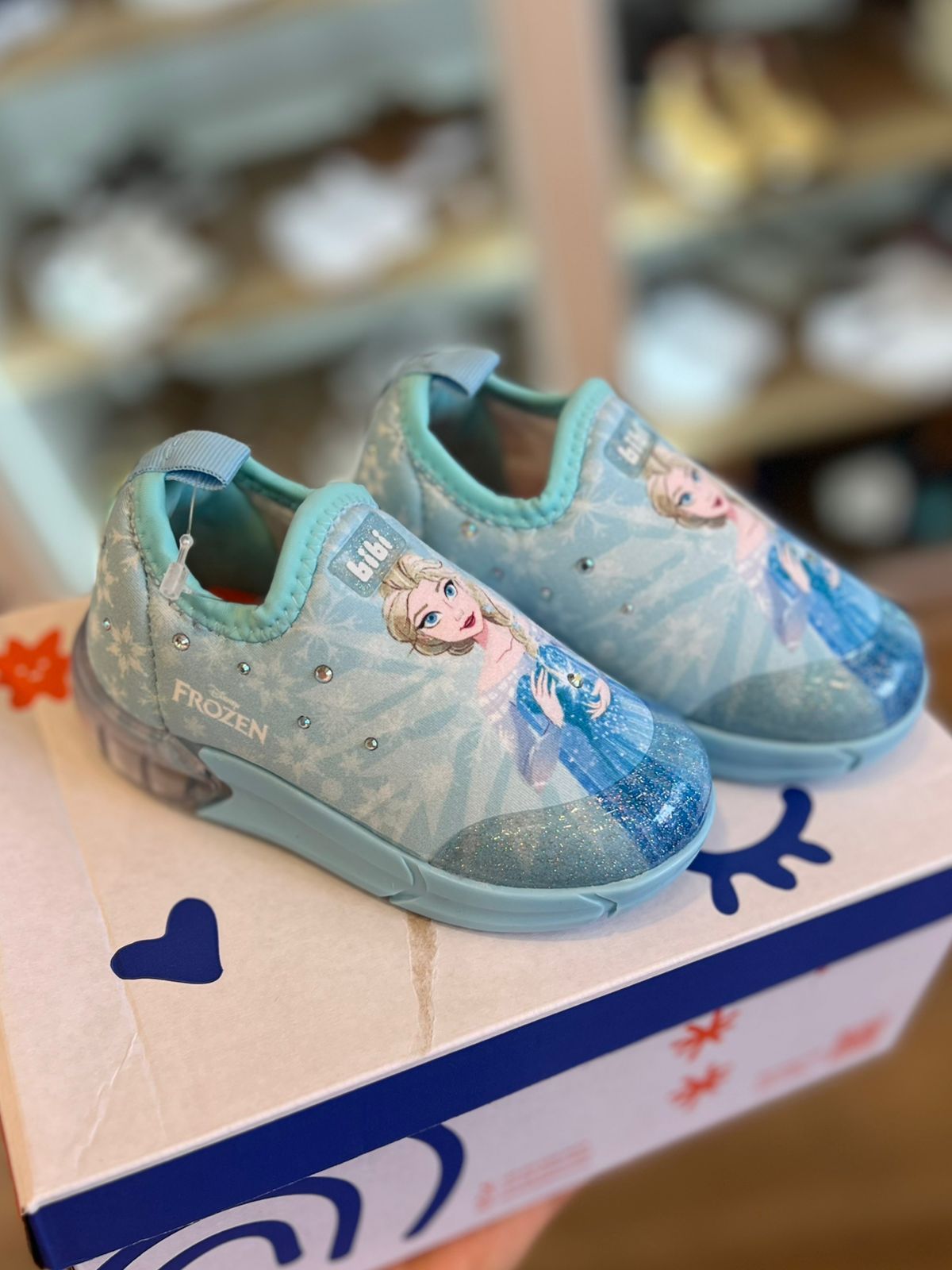 Tênis Bibi Tenis Da Frozen Infantil Loja Bibi Calcados Calçados Da