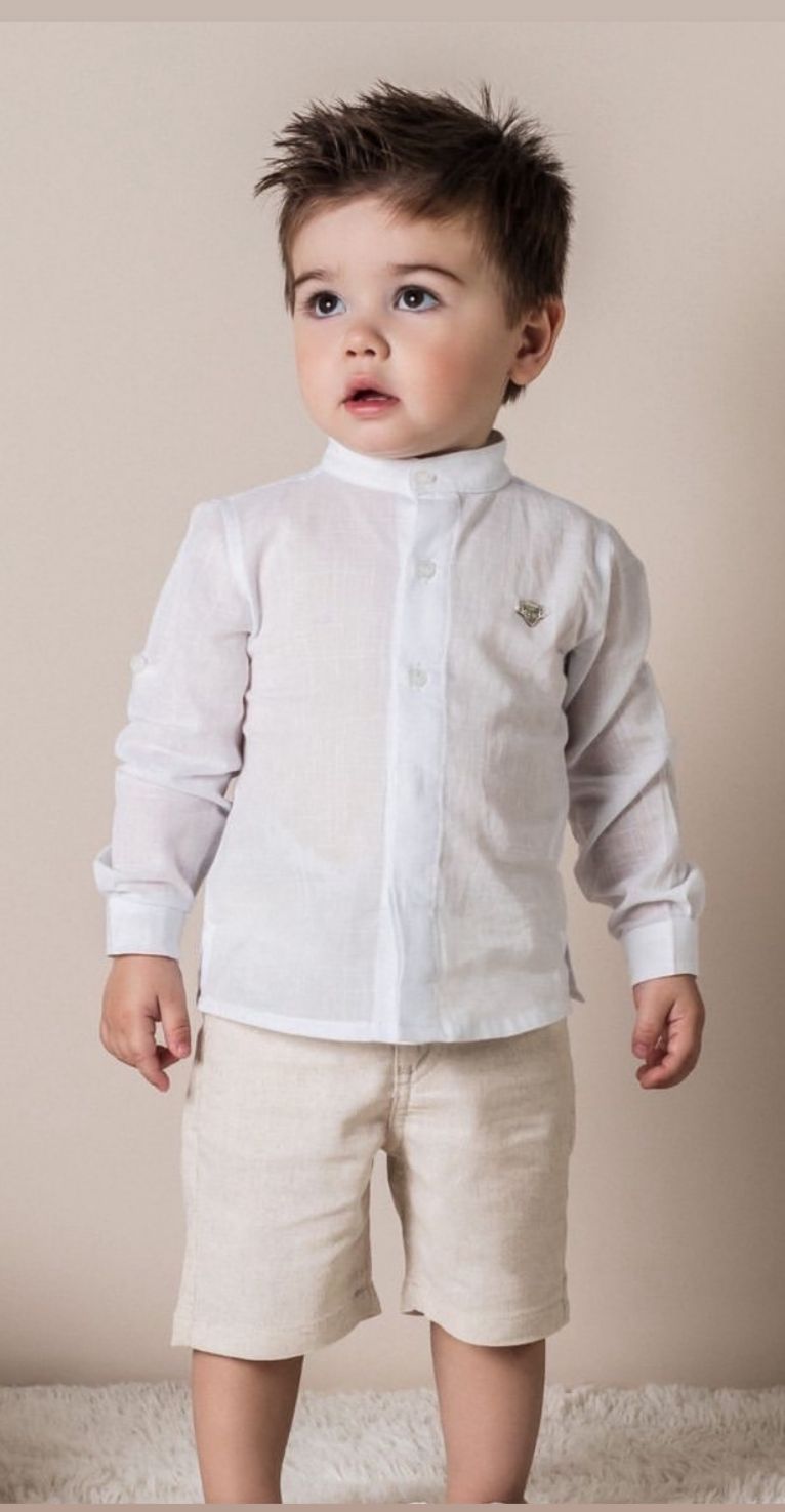 Conjunto Batizado Roupa De Batizado Bebe Masculino Conjunto