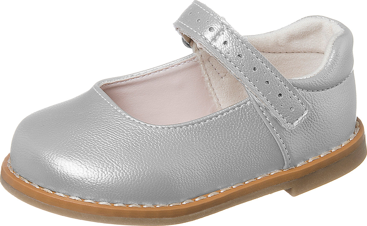 SAPATO SAPATILHA ALÇA VELCRO FUROS MENINA XUA XUA - PRATA