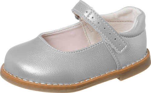 SAPATO SAPATILHA ALÇA VELCRO FUROS MENINA XUA XUA - PRATA