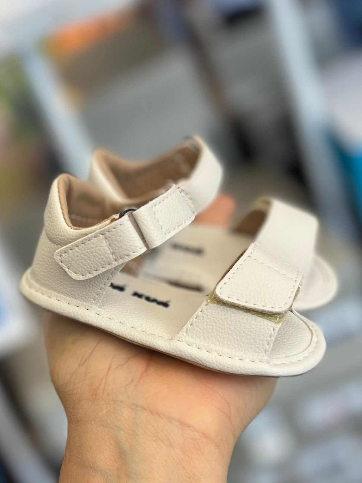 SANDÁLIA FECHO VELCRO ALÇAS MENINO XUÁ XUÁ - OFF