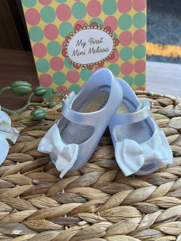 SAPATO SAPATILHA FECHO VELCRO LAÇO MIMO MY FIRST MENINA MINI MELISSA