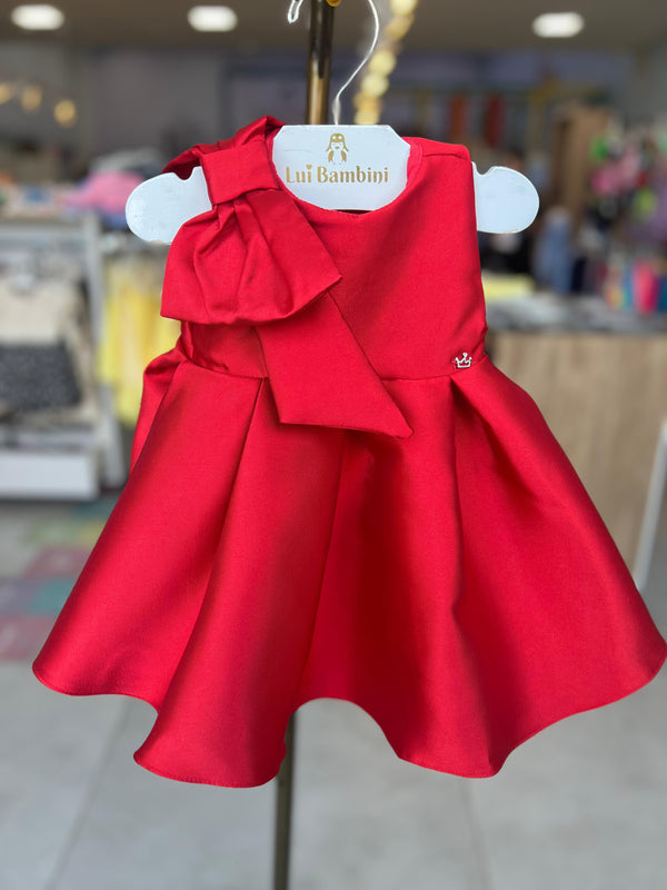 VESTIDO REGATA LAÇO MENINA MÁLAGAH