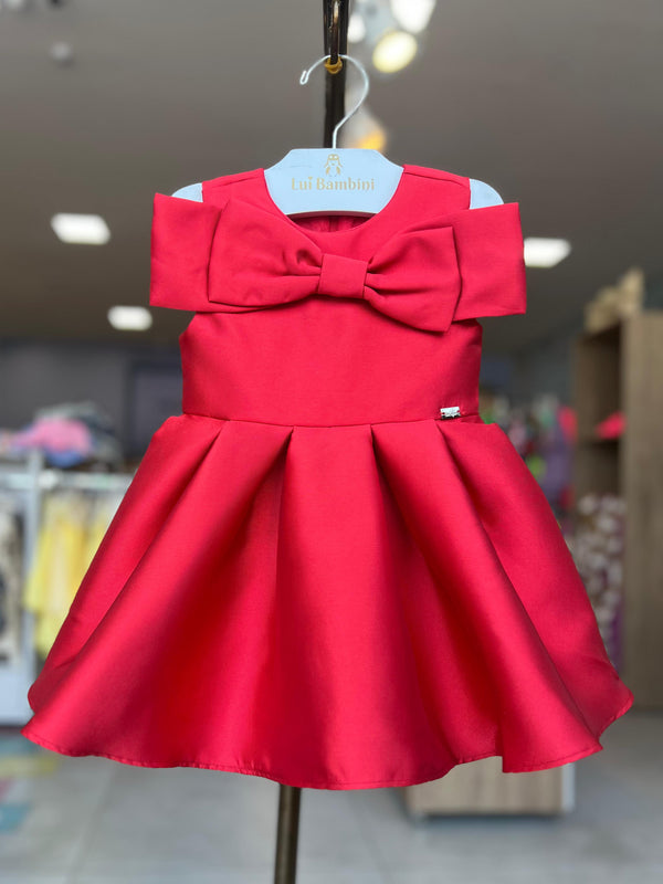 VESTIDO REGATA LAÇO FRONTAL MENINA MÁLAGAH