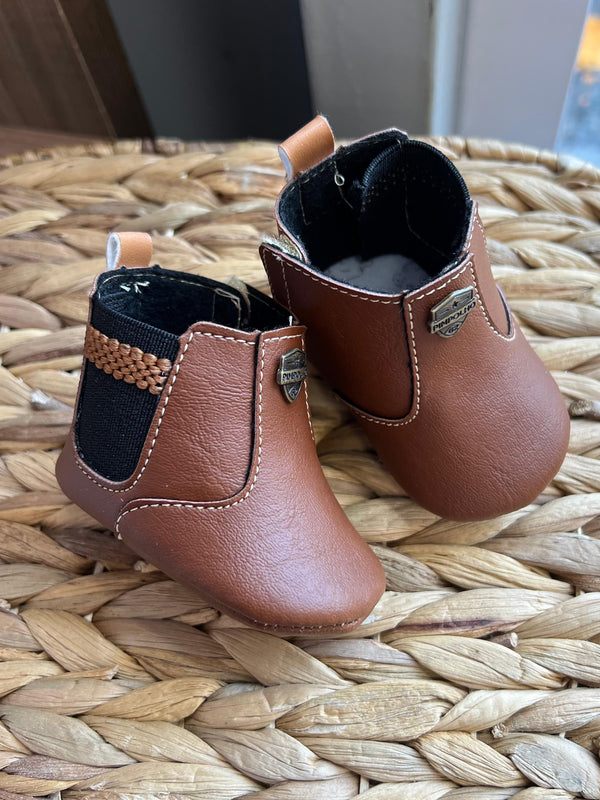 BOTA COUNTRY CANO MÉDIO ELÁSTICO MENINO PIMPOLHO