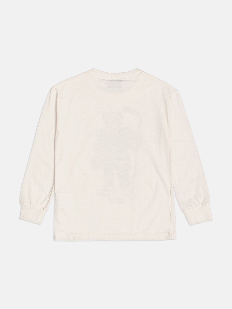 CAMISETA MANGA LONGA URSO HOQUEI GAME ON MENINO YOUCCIE - OFF