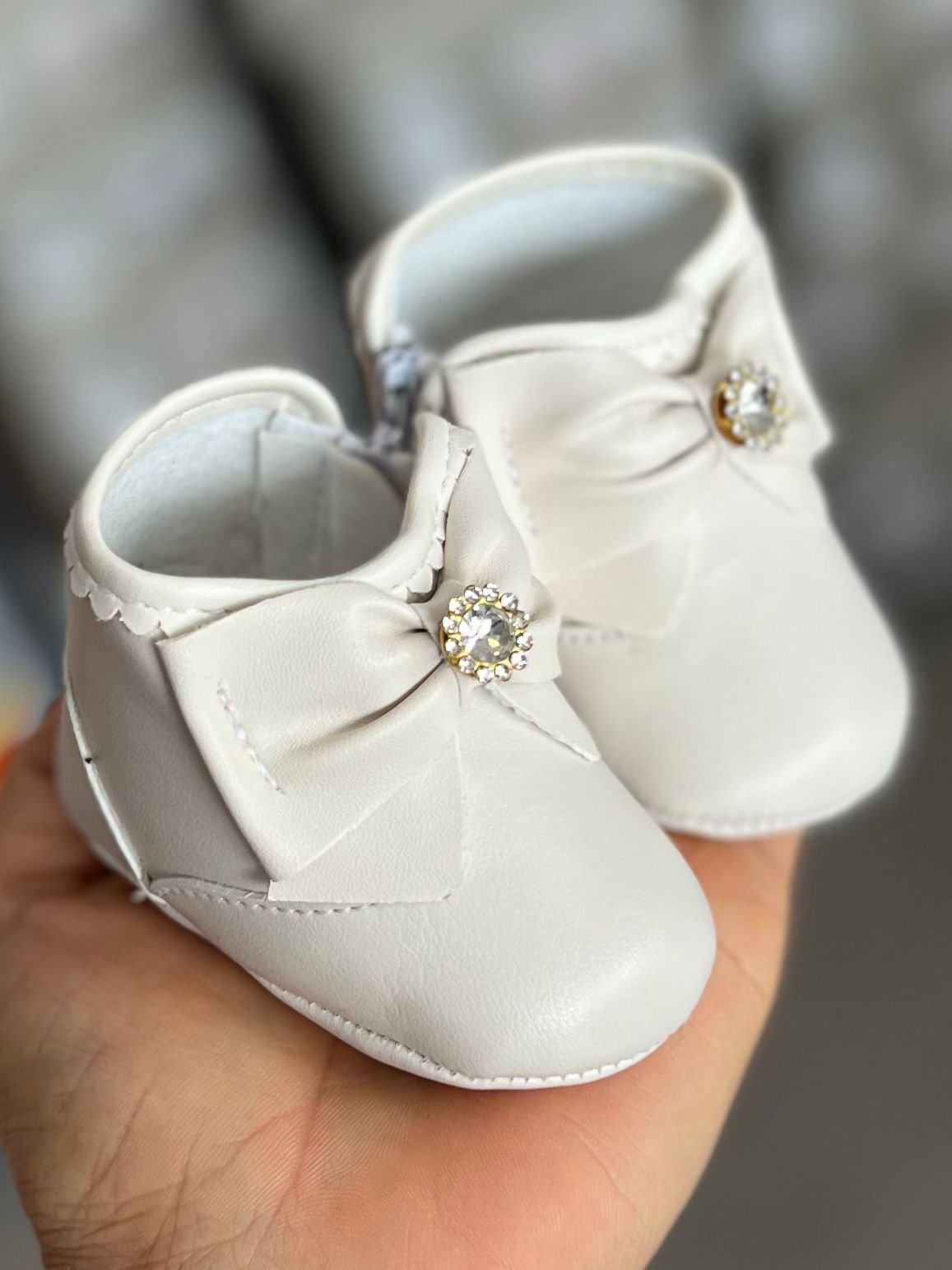 BOTA ZÍPER LAÇO CRISTAIS BABADO CHARME MENINA PIMPOLHO - OFF