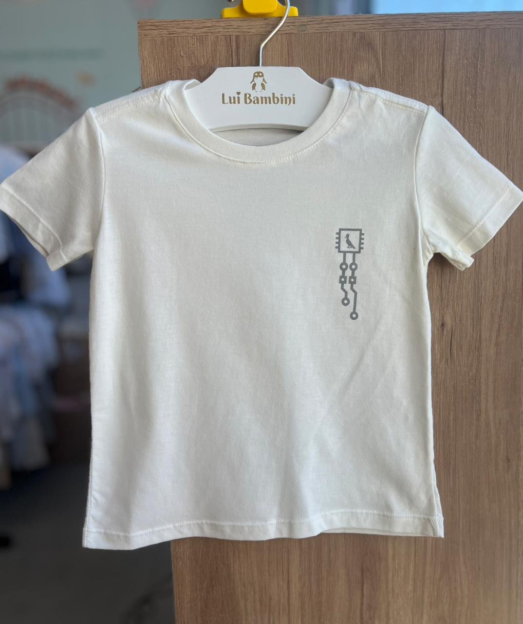 CAMISETA MANGA CURTA CHIP PICA PAU REFLETIVO REGENERATION MENINO RESERVA MINI - OFF