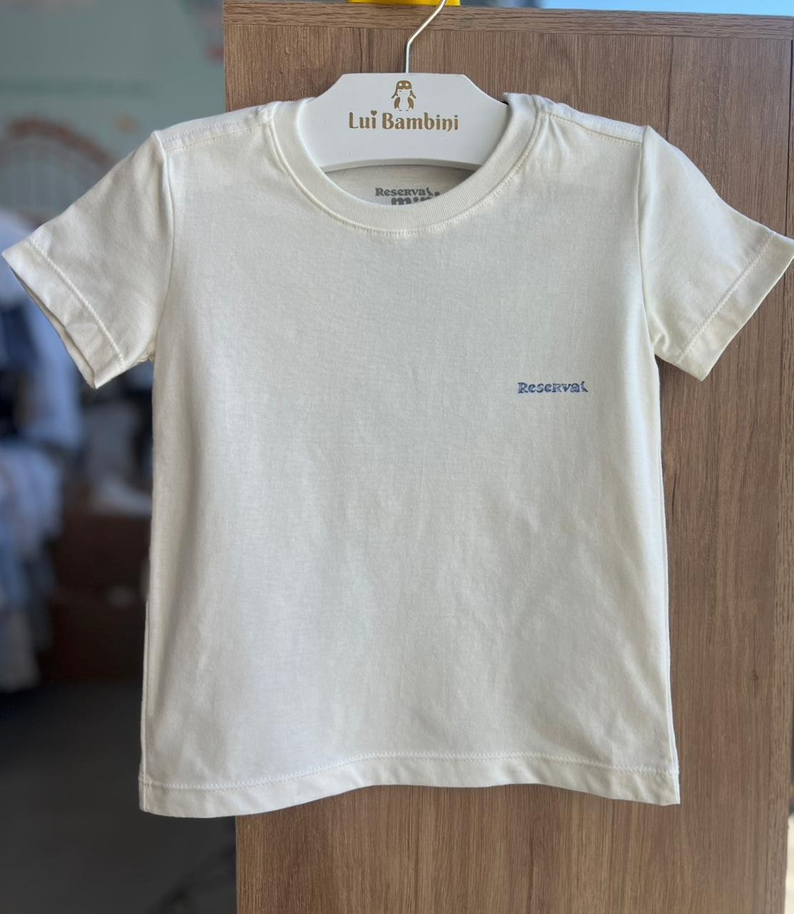 CAMISETA MANGA CURTA MOTANHAS ILHAS PICA PAU MENINO RESERVA MINI - OFF