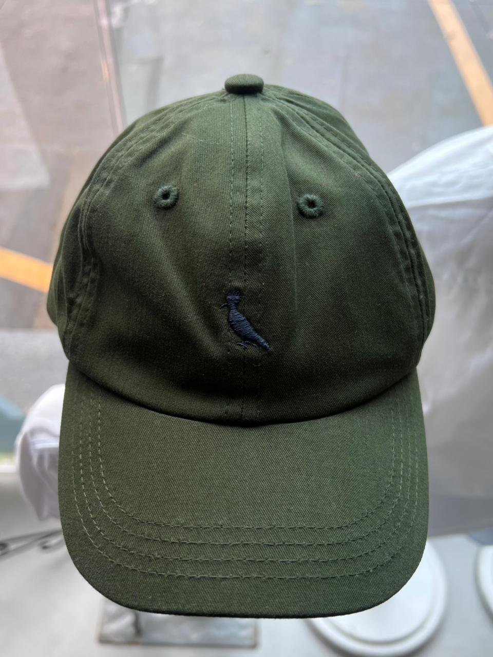 BONÉ SARJA MINIMALISTA BORDADO PICA PAU MENINO RESERVA MINI - VERDE