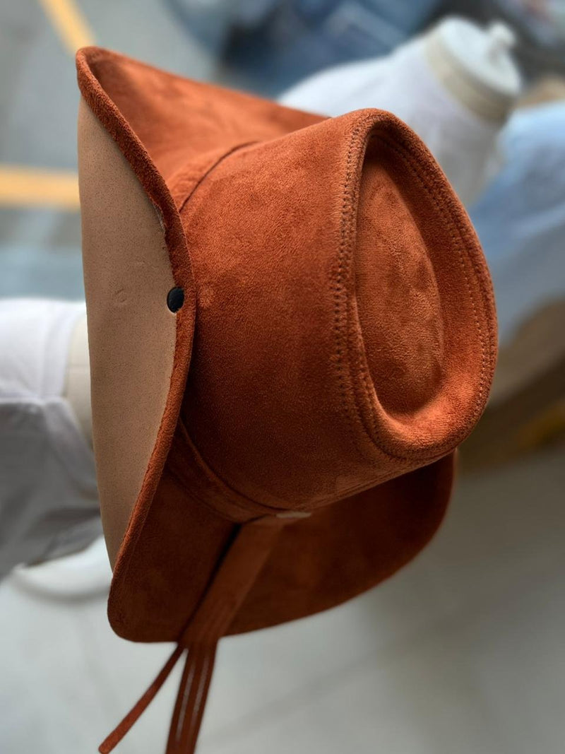 CHAPÉU ABA BOIADEIRA COWGIRL UNISSEX MENINO MENINA LUI BAMBINI