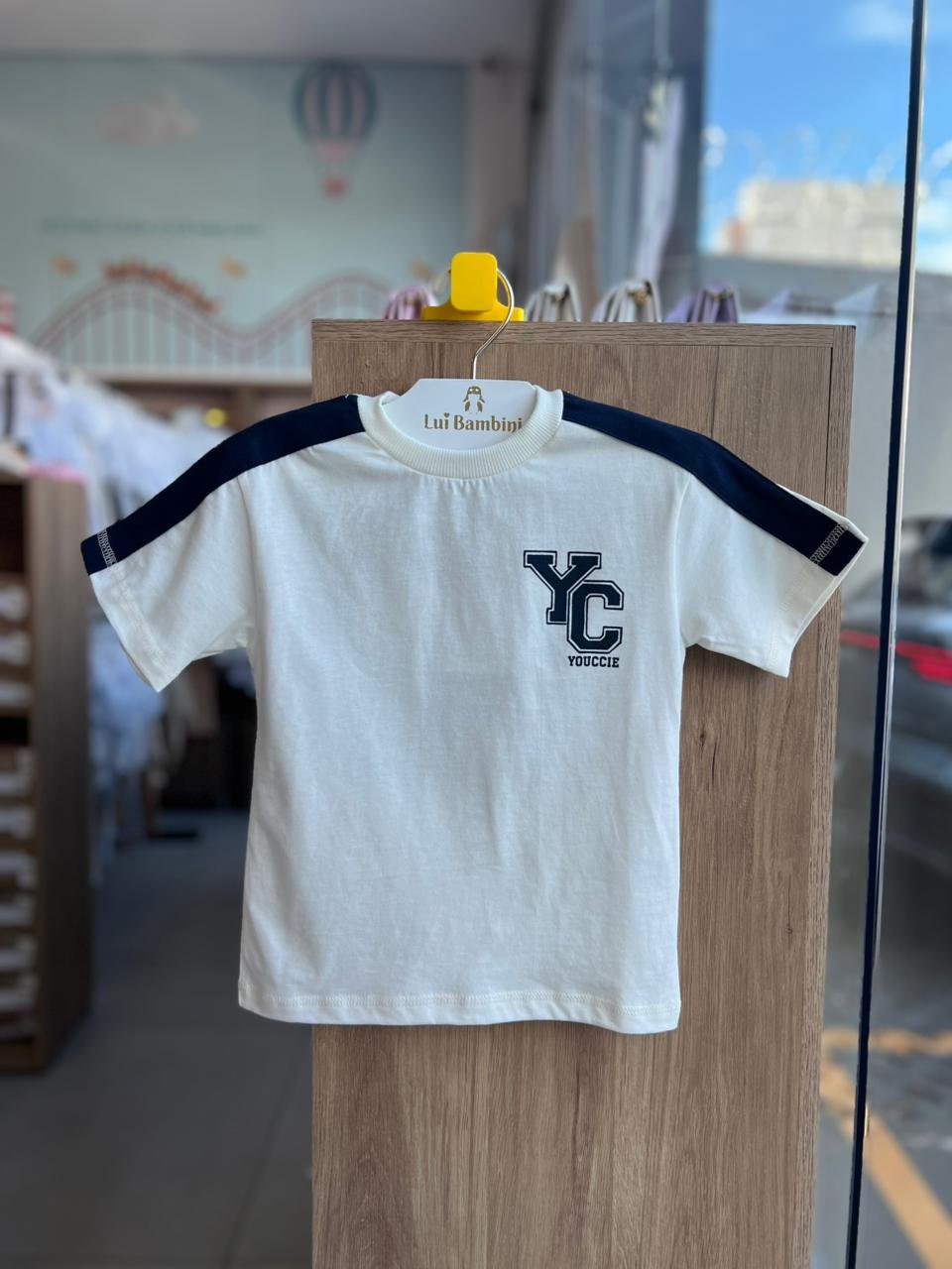 CAMISETA MANGA CURTA URSO BEAR MENINO YOUCCIE - OFF