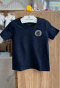 CAMISETA MANGA CURTA ESCUDO RESERVA FUTEBOL CLUBE MENINO RESERVA MINI - MARINHO