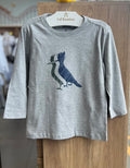 CAMISETA MANGA LONGA PICA PAU TRIPLO MENINO RESERVA MINI - MESCLA