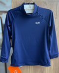 BLUSA MANGA LONGA BÁSICA PROTEÇÃO UV50+ UNISSEX SIRI - MARINHO