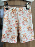 SHORT LEGGING CICLISTA MENINA INFANTI - AREIA