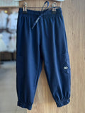 CALCA JOGGER NYLON ERGONOMIC CORDÃO MENINO LUC BOO - MARINHO