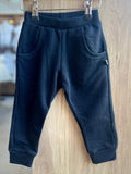 CALÇA BÁSICA ELÁSTICO CÓS MOLETOM UNISSEX HAVE FUN - PRETO