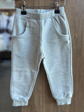 CALÇA BÁSICA ELÁSTICO CÓS MOLETOM UNISSEX HAVE FUN - MESCLA
