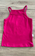 BLUSA ALÇA FINA BÁSICA LISA MENINA ELIAN - PINK