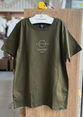 CAMISETA MANGA CURTA CALIFORNIA MENINO PULLA BULLA - VERDE MUSGO