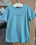 CAMISETA MANGA CURTA SUN BEACH PRAIA MENINO PULLA BULLA - AZUL