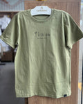 CAMISETA MANGA CURTA SUN BEACH PRAIA MENINO PULLA BULLA - VERDE