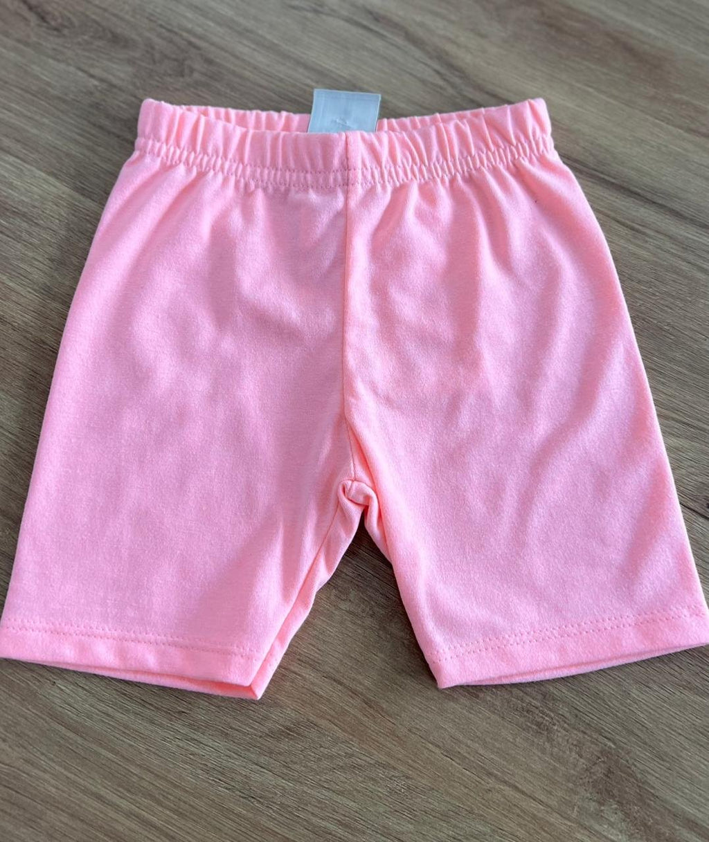 SHORT PARA USO EMBAIXO DA SAIA CICLISTA LEGGING MENINA PULLA BULLA - ROSA NEON