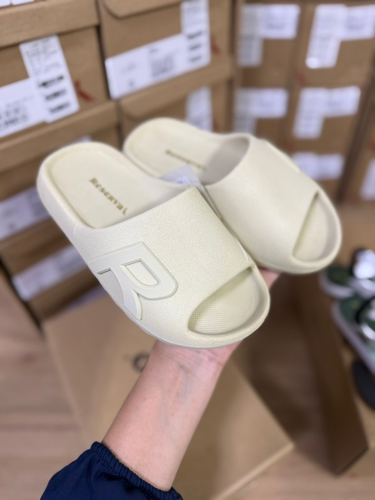 CHINELO ABA R SLIDE CONFORTO PICA PAU MENINO RESERVA MINI - OFF