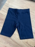 SHORT LISO CICLISTA BASICO MENINA PULLA BULLA - MARINHO