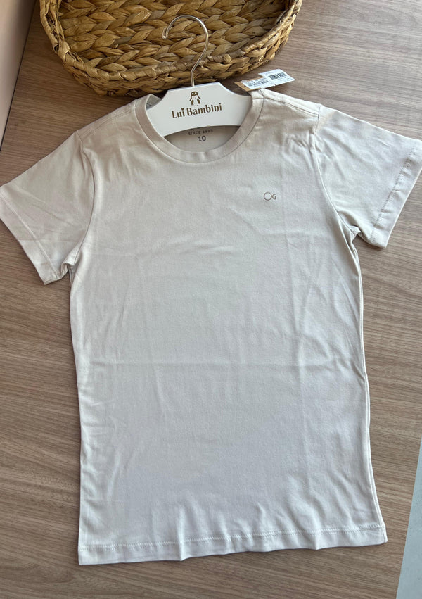 CAMISETA MANGA CURTA BÁSICA LISA OG MINIMALISTA MENINO OGOCHI