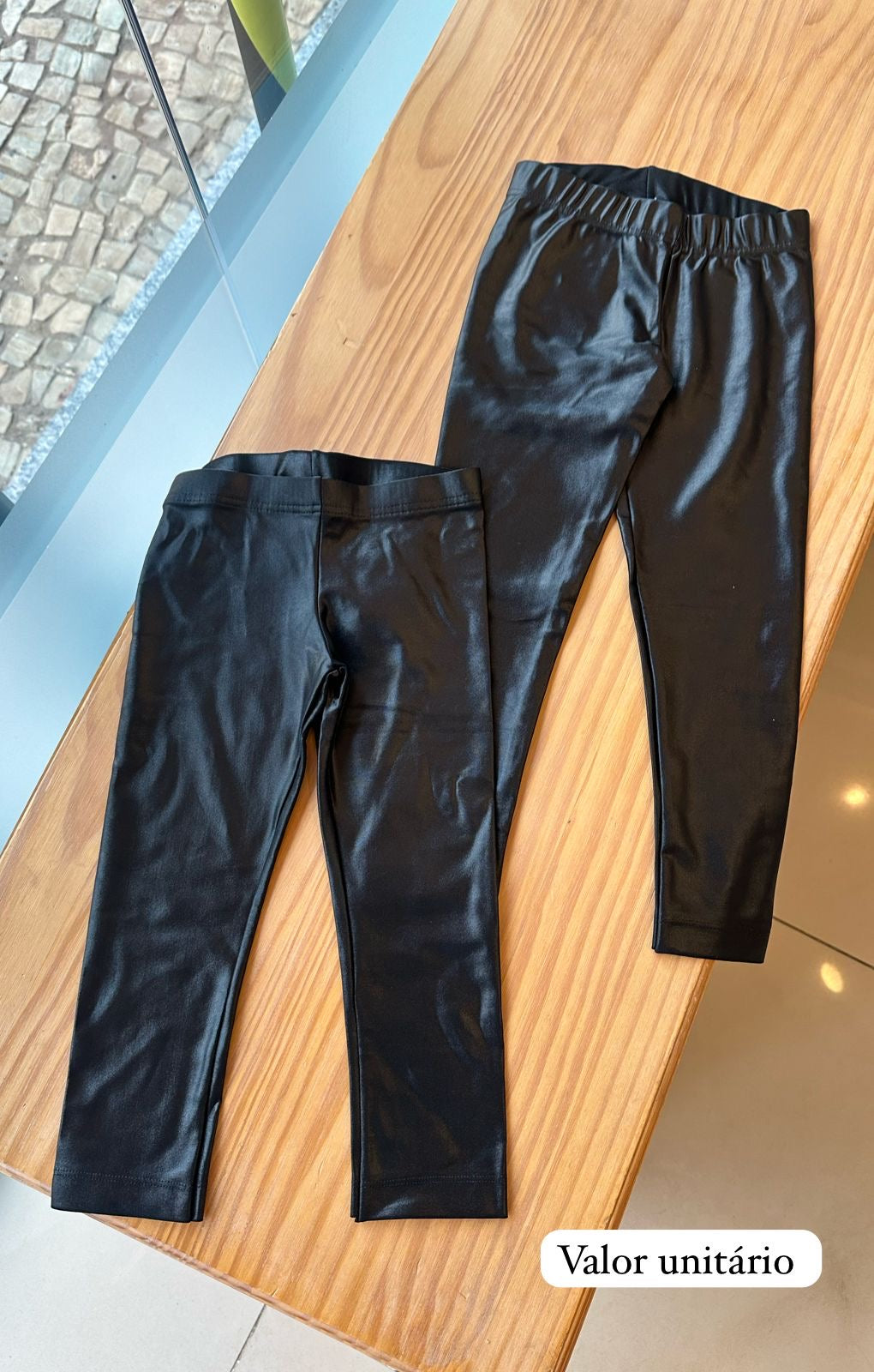 CALÇA LEGGING CIRRÊ TODDLER LISA MENINA TIP TOP