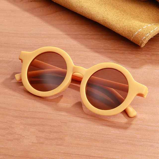 ÓCULOS SOL UV 400 REDONDO UNISSEX LUI BAMBINI
