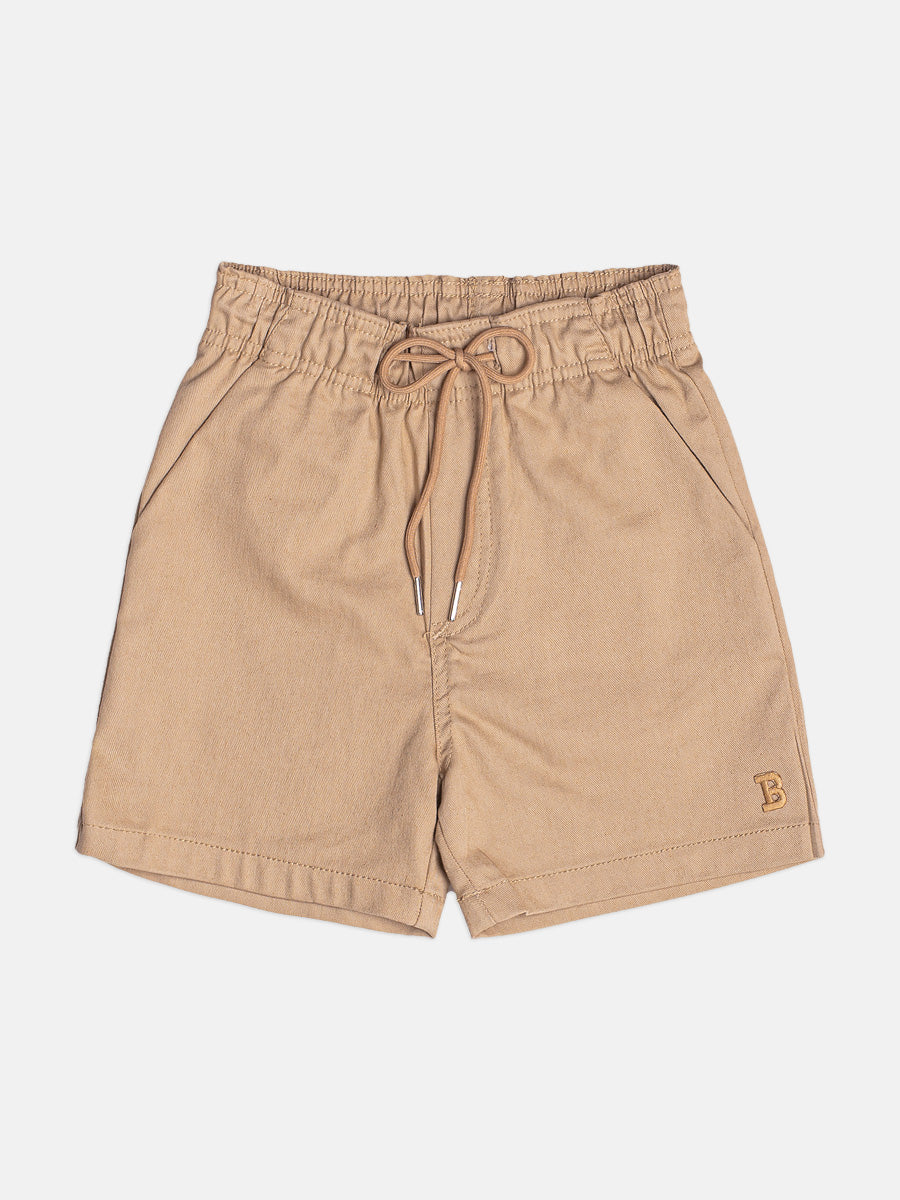 BERMUDA SARJA CADARÇO BOLSO FACA MINIMALISTA B MENINO BIMBI