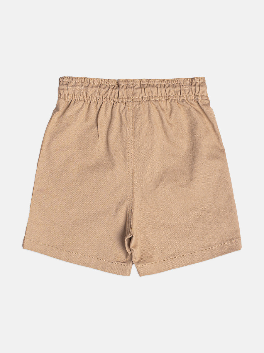 BERMUDA SARJA CADARÇO BOLSO FACA MINIMALISTA B MENINO BIMBI