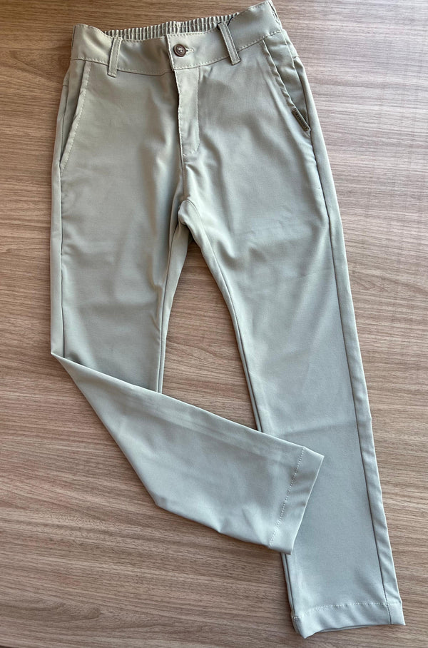 CALÇA LISO BÁSICO TECNOFLEX MENINO OK FRIENDS