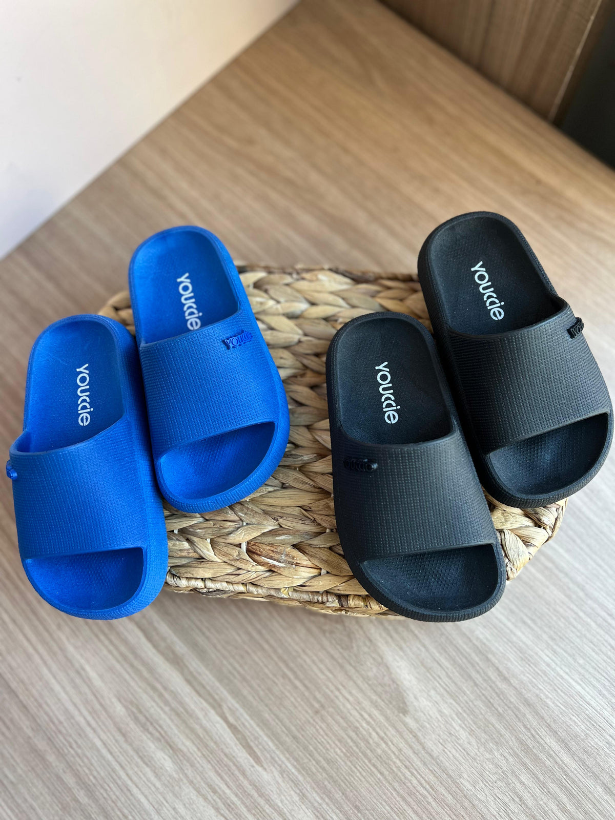 CHINELO SLIDE NUVEM MENINO YOUCCIE