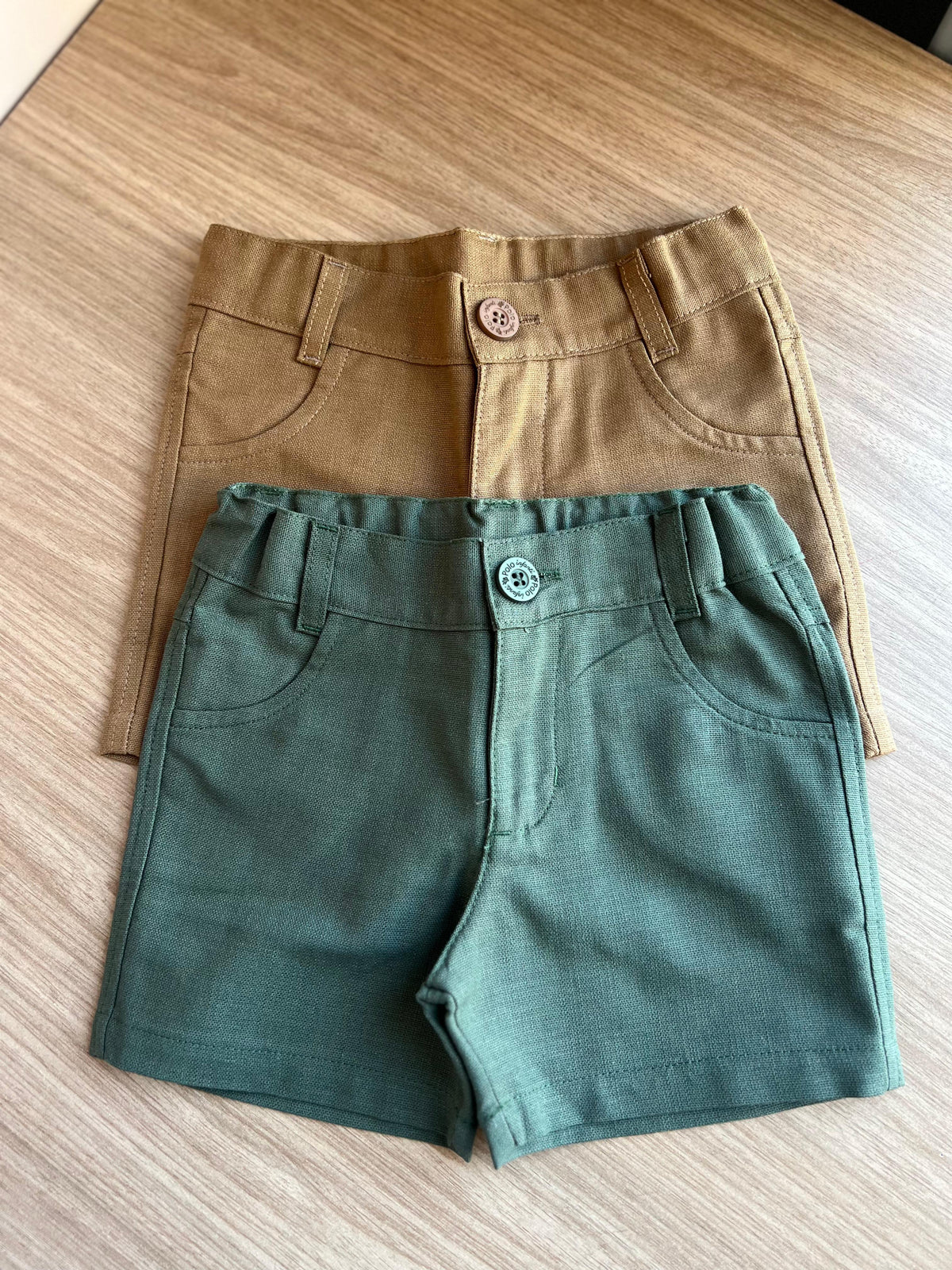 BERMUDA BARI BOLSOS MENINO POLO INFANTI
