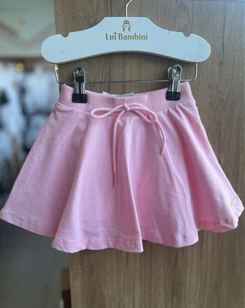 SHORT SAIA CORDÃO LAÇO ELÁSTICO CÓS MENINA QUIMBY