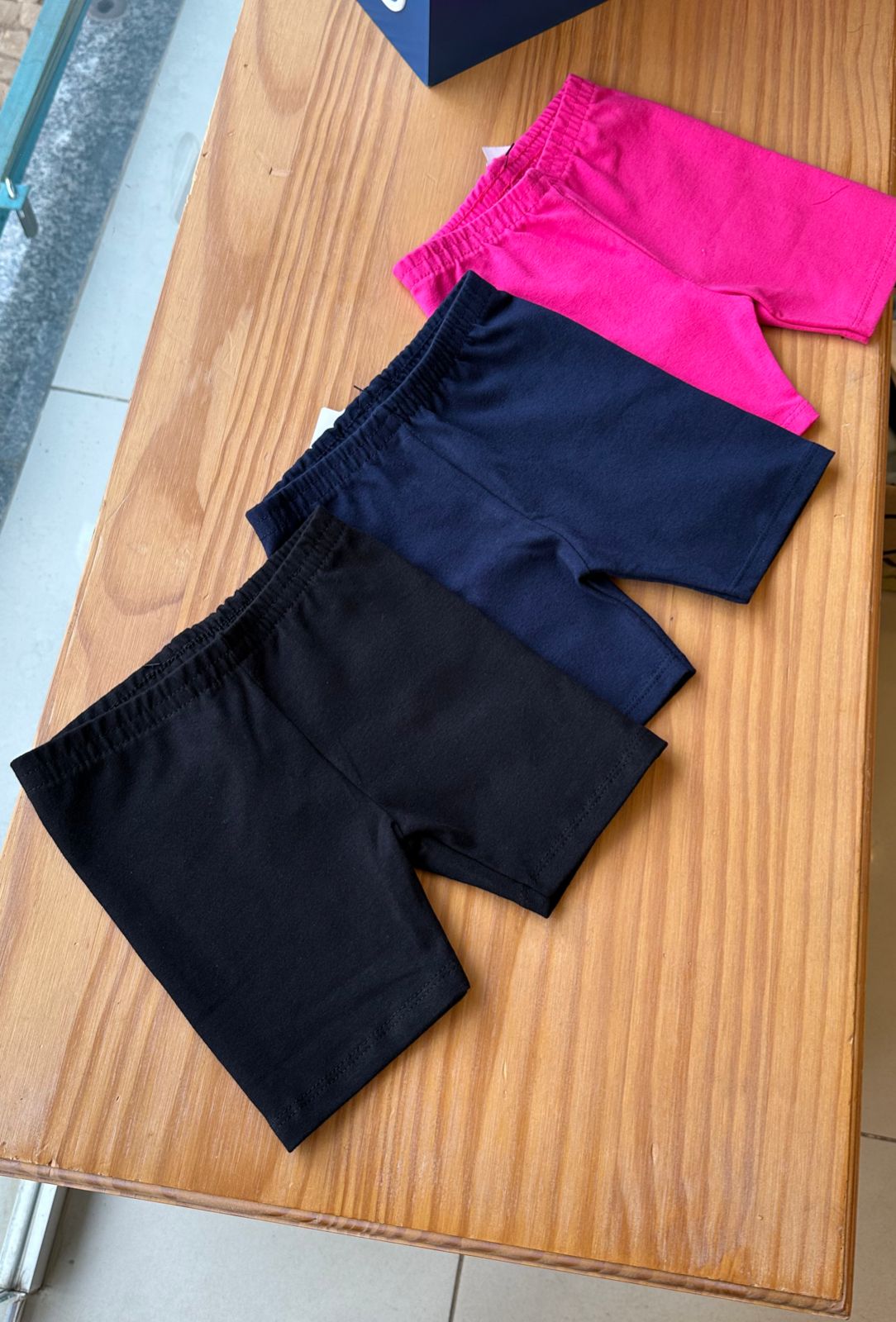 SHORT CICLISTA LISO MENINA KYLY