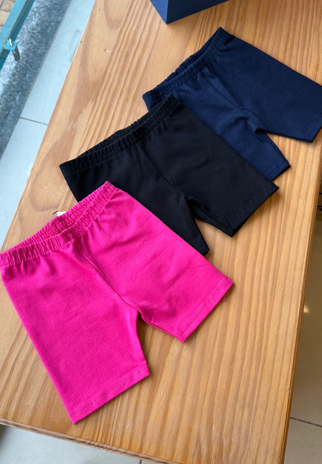 SHORT CICLISTA LISO MENINA KYLY