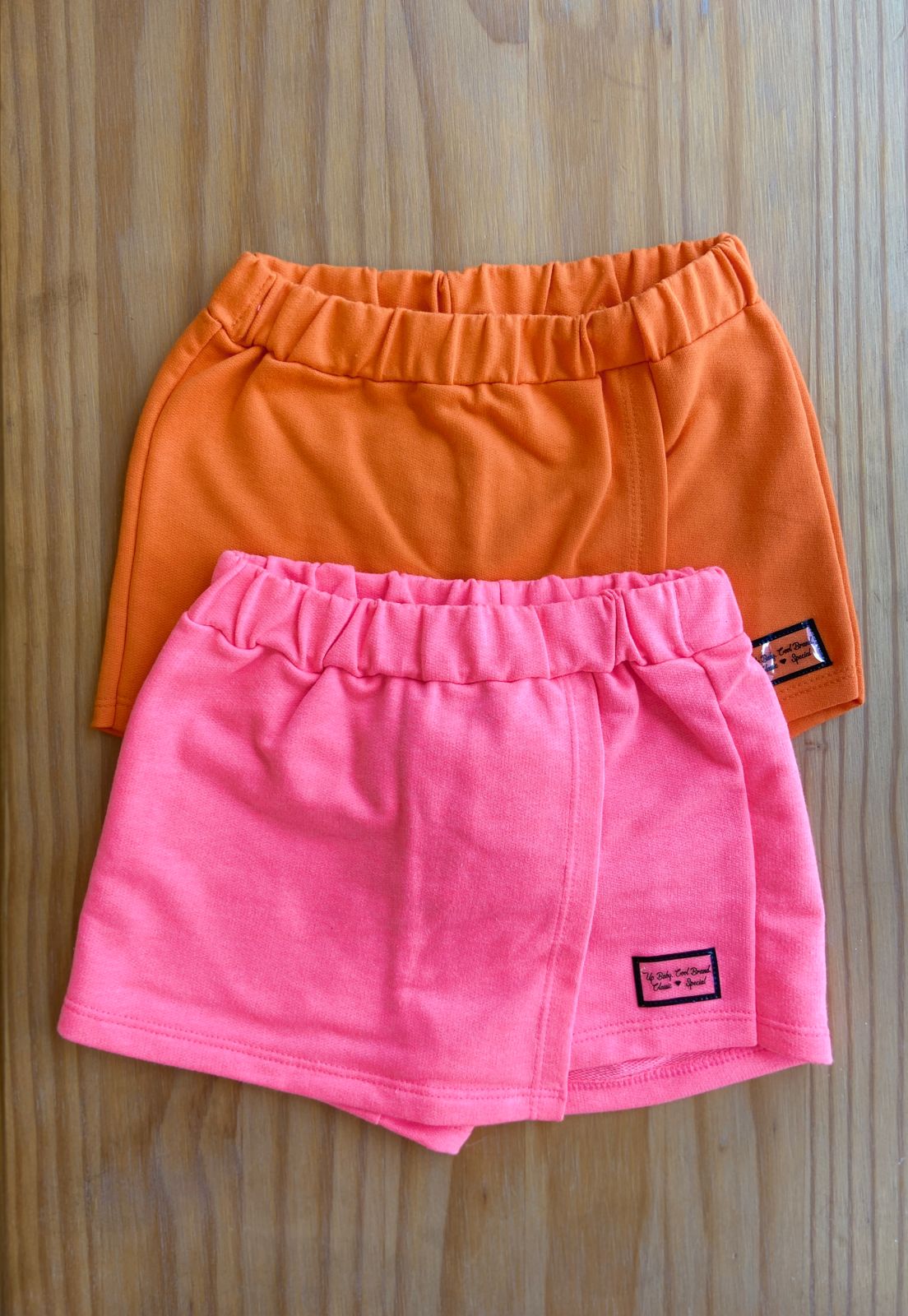 SHORT SAIA EM MOLETOM LISO MENINA UP BABY