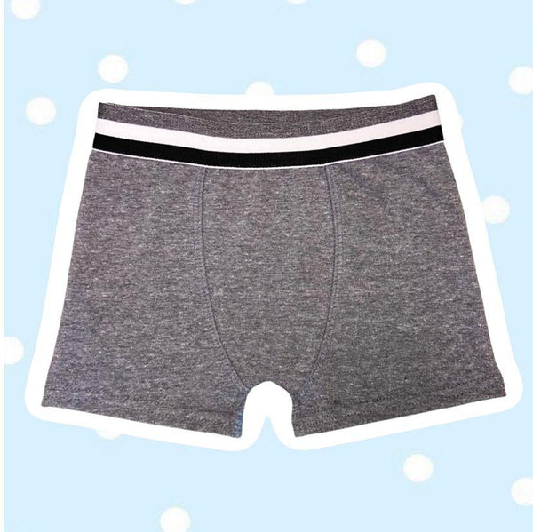 CUECA BOXER COM LISTRAS MENINO LUI BAMBINI