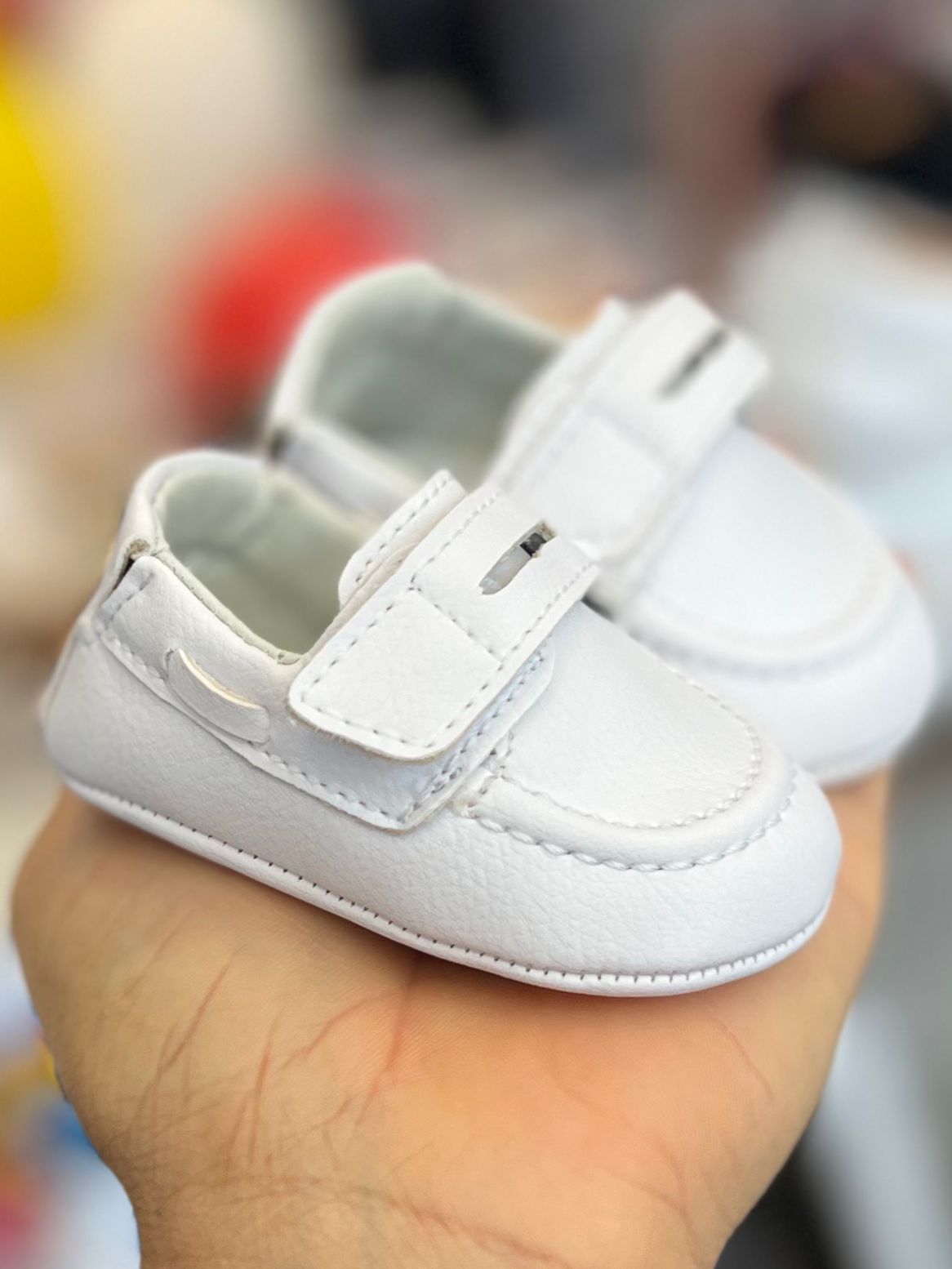 TÊNIS FECHO VELCRO BATIZADO MENINO XUÁ XUÁ - BRANCO
