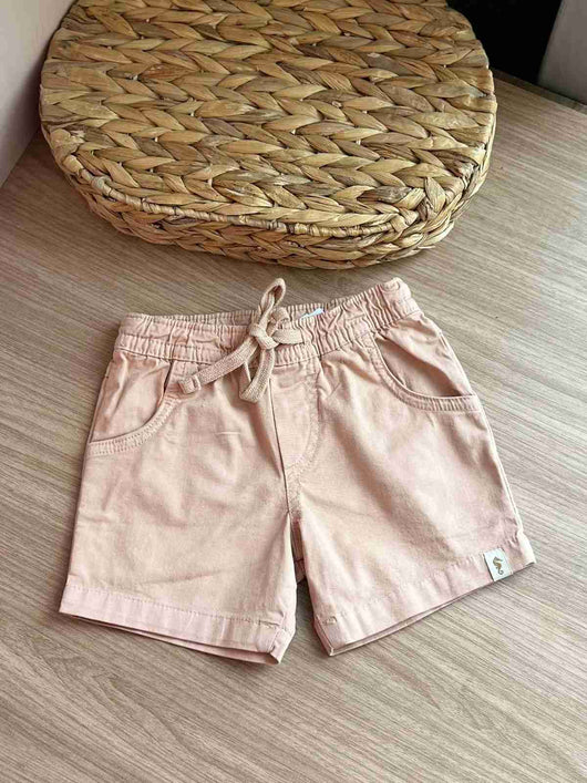 BERMUDA SARJA PAPELADA BOLSOS CAVALO MARINHO MENINO ONDA MARINHA