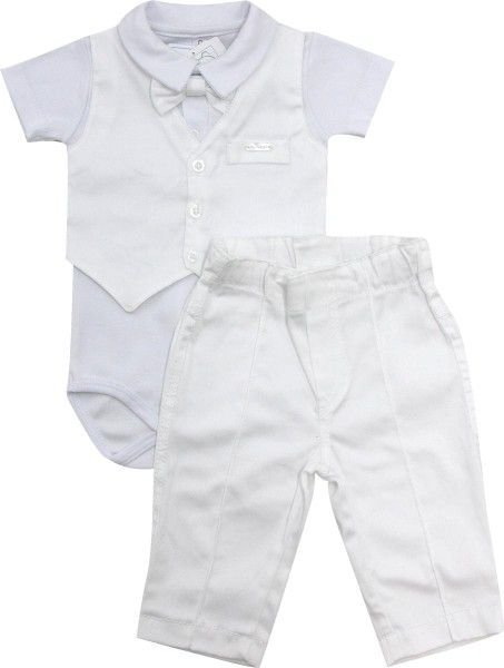 CONJUNTO BODY MC COLETE GRAVATA CALÇA MENINO NORUEGA 45PRO50