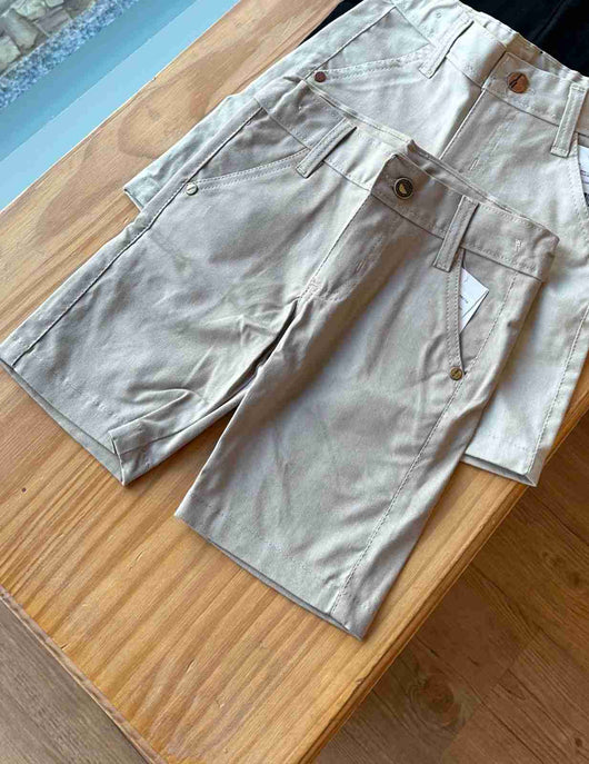 BERMUDA BRIM COM AJUSTE E BOLSOS MENINO LUI BAMBINI