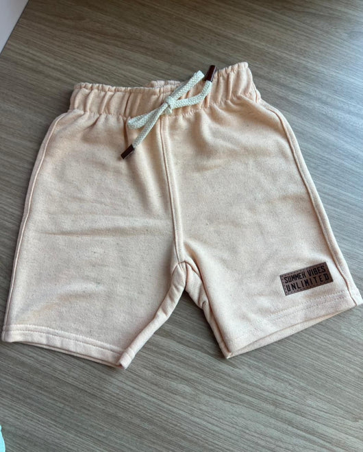 BERMUDA MOLETOM MENINO PULLA BULLA