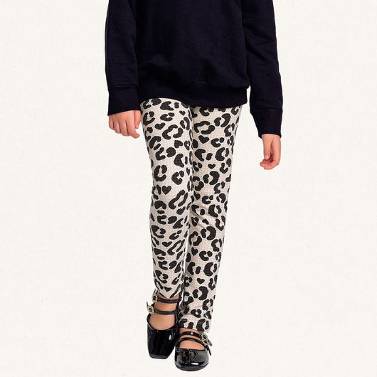 CONJUNTO BLUSAO MANGA LONGA E LEGGING MENINA FAKINI