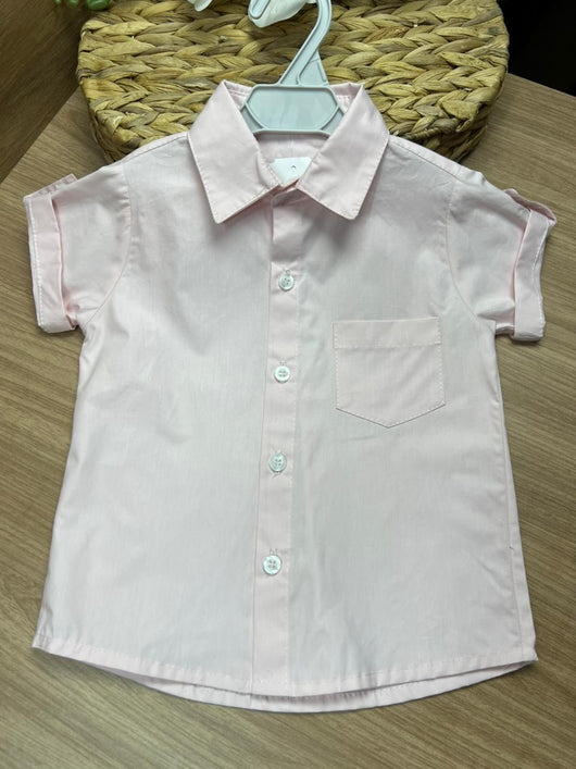 CAMISA MANGA CURTA BOLSO MENINO LUI BAMBINI